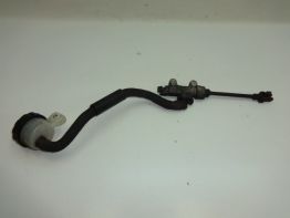 Rempomp achter Honda ST 1100 Pan European