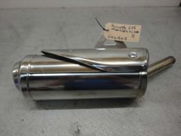 Muffler Triumph Street Triple 675