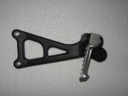 Voetsteun links Moto Guzzi V11