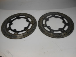 Brake disc set Yamaha FZ8