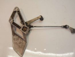 Main step holder left Honda CBR 600 F