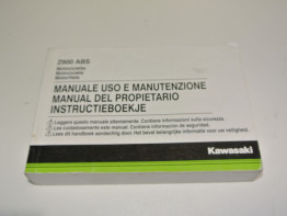 Fahrerhandbuch Kawasaki Z 900
