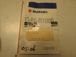 Fahrerhandbuch Suzuki GSX R 1000