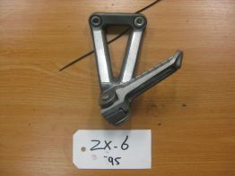 Duo voetsteun links Kawasaki ZX 6 R