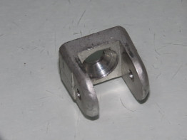 Voetsteun links Moto Guzzi V11