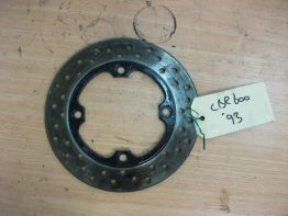 Achterremschijf Honda CBR 600 F