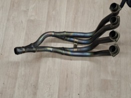 Uitlaatbochten Suzuki GSX R 1000