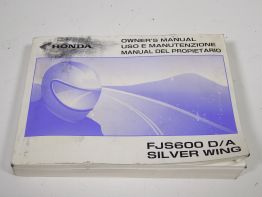 Instructieboekje Honda Silverwing