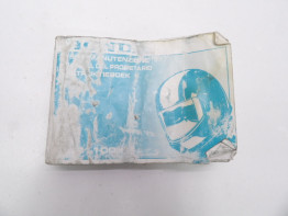 Instructieboekje Honda CBR 1100 XX