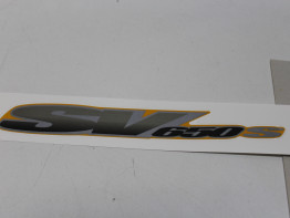 Sticker Suzuki SV 650