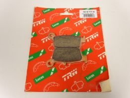 Remblokken achter Honda XR 650