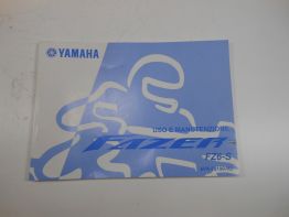 Fahrerhandbuch Yamaha FZ6