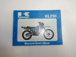 Instructieboekje Kawasaki Overige Kawasaki