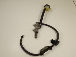 Rempomp achter Kawasaki ZX 7 R