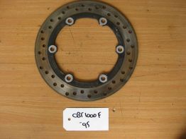 Bremsscheibe hinten Honda CBR 1000 F