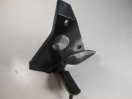 Main step holder left Kawasaki ZR 7