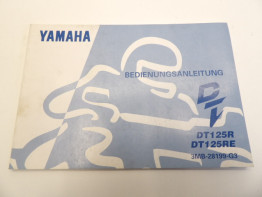 Fahrerhandbuch Yamaha DT 125