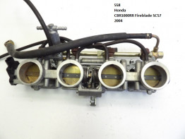 Einspritzanlage Honda CBR Fireblade