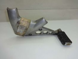 Soziusfussraste links Honda VT 1100