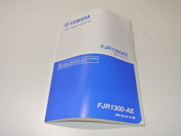 Fahrerhandbuch Yamaha FJR 1300