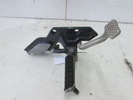 Main step holder right Kawasaki ZZR 1100