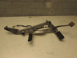 Main step holder right Honda Deauville 650 - 700