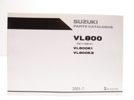 Parts book Suzuki VL 800