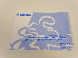 Instructieboekje Yamaha FZ1