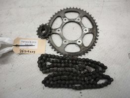 Ketting en tandwielset Yamaha YZF R 125