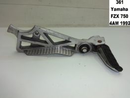 Duo voetsteun links Yamaha FZX 750