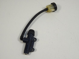 Rempomp achter Ducati Monster 695