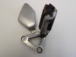 Main step holder left Yamaha FAZER 600