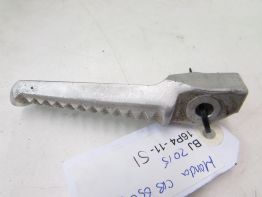 Soziusfussraste links Honda CB 650