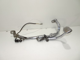 Rechter schetsplaat Yamaha XV 535 Virago