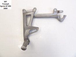 Duo voetsteun links Triumph Sprint ST 955