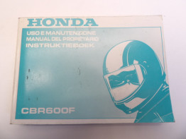 Manuel Honda CBR 600 F