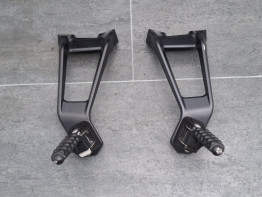 Duo footrest set KTM 1290 Super duke