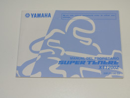 Fahrerhandbuch Yamaha XT 1200 Z Super Tenere