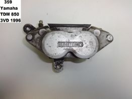 Remklauw rechts voor Yamaha TDM
