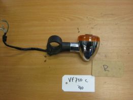 Knipperlicht rechts voor Honda VF 700 750 Supermagna