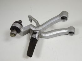 Duo voetsteun rechts Suzuki SV 1000