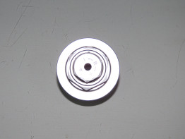 Fork pipe outside Moto Guzzi Stelvio