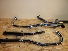 Uitlaat Honda VF 750 C Magna