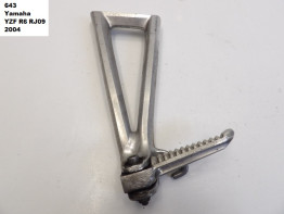 Soziusfussraste links Yamaha YZF R6
