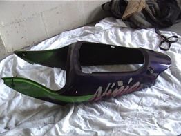 Rear cowl Kawasaki ZX 6 R