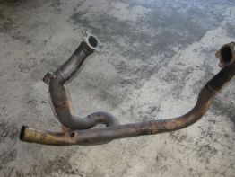 Uitlaatbochten Aprilia Tuono 1000