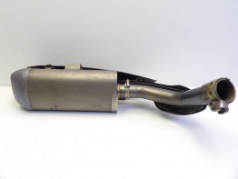 Uitlaat Yamaha YZF R1