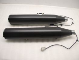 Uitlaat Harley Davidson Softtail