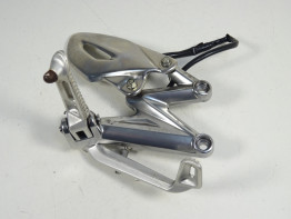 Main step holder right Triumph Street Triple 675