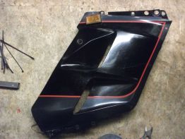 Rechter zijkuip klein Kawasaki GPZ 1000